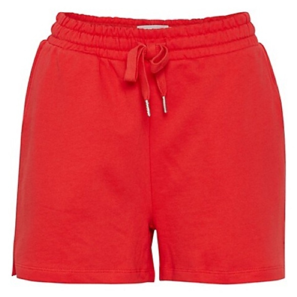 ICHI Ihyarlet Organic Cotton Drawstring Shorts NWT